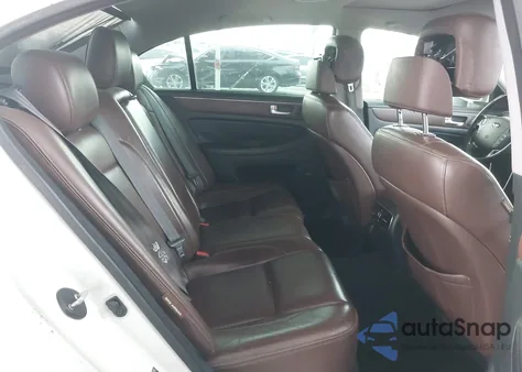 2012 Hyundai Genesis 4.6 z USA, uszkodzony, nr VIN KMHGC4DF5CU173114